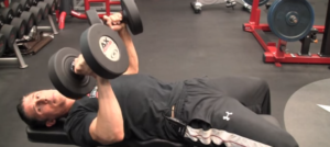 variant dumbbell bench press