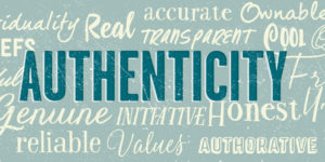 authenticity authentic